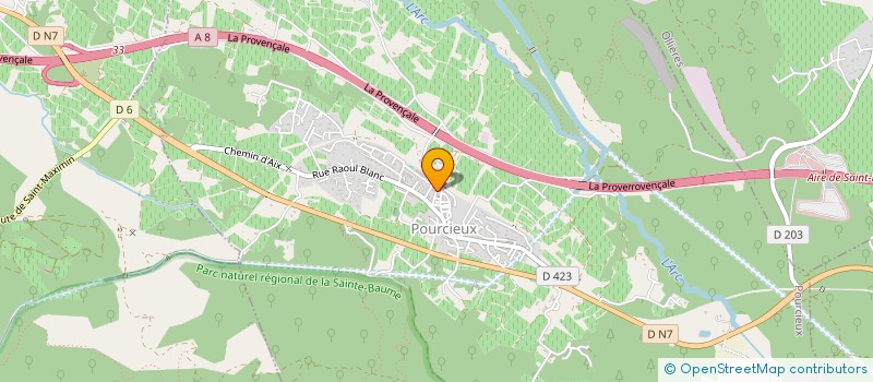 localisation de l'entreprise MADAME LOTTE MARIAGER  SEILLONS SOURCE D'ARGENS