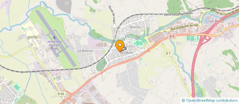 localisation de l'entreprise MADAME LOU ALLIGIER  AIX-EN-PROVENCE