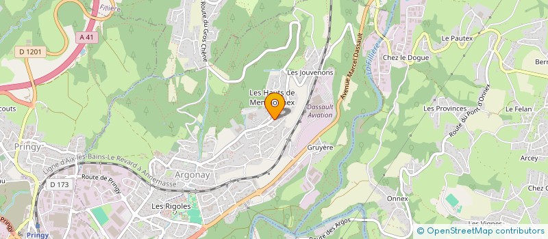 localisation de l'entreprise MADAME LOU AMIOTTE-SUCHET  GIVRY