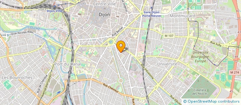 localisation de l'entreprise MADAME LOU-ANAIS REYMANN  DIJON