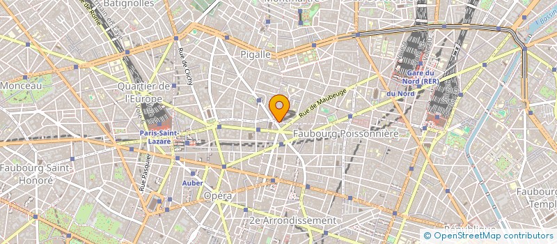 localisation de l'entreprise MADAME LOU ANDRE  PARIS