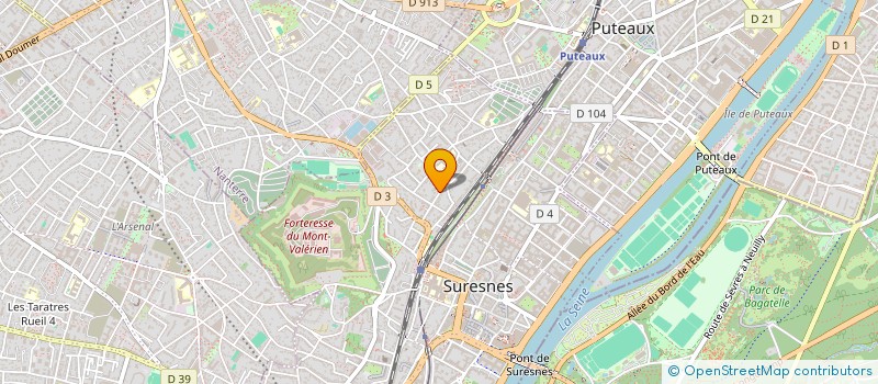 localisation de l'entreprise MADAME LOU-ANDREA COIQUAUD à SURESNES