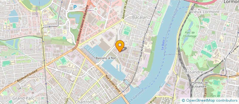 localisation de l'entreprise MADAME LOU-ANN ALLANNIC  BORDEAUX