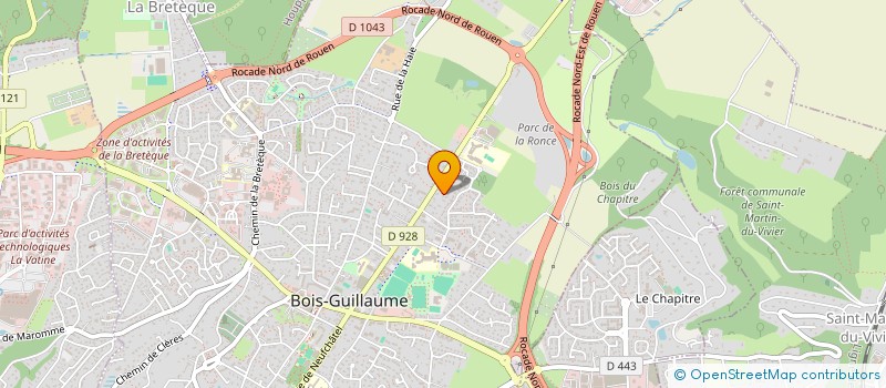 localisation de l'entreprise MADAME LOU-ANN CHERGUI à BOIS-GUILLAUME