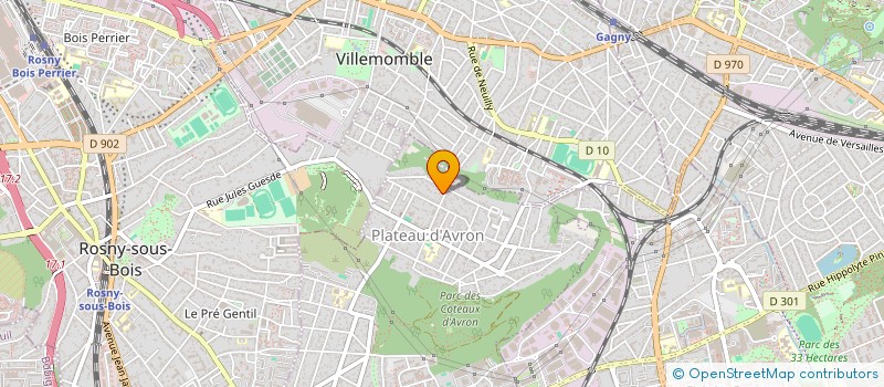 localisation de l'entreprise MADAME LOU-ANN DE SIA à NEUILLY-PLAISANCE