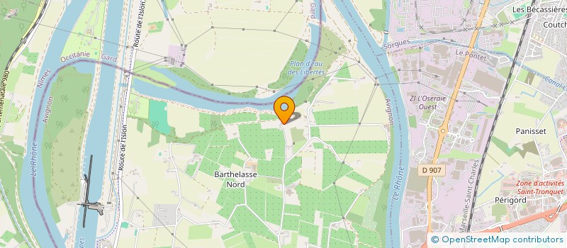 localisation de l'entreprise MADAME LOU-ANN GABORIAU  AVIGNON