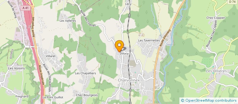 localisation de l'entreprise MADAME LOU-ANN GILLODTS  FILLIERE