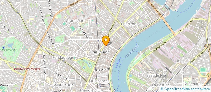 localisation de l'entreprise MADAME LOU-ANN HECKEL  BORDEAUX