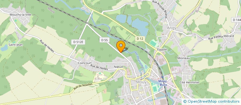 localisation de l'entreprise MADAME LOU-ANN HERBEZ  MOUY