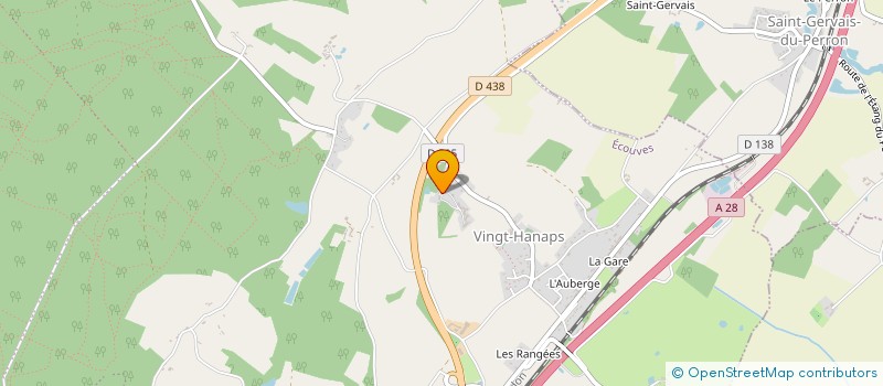 localisation de l'entreprise MADAME LOU-ANN PHILIPPE à ECOUVES
