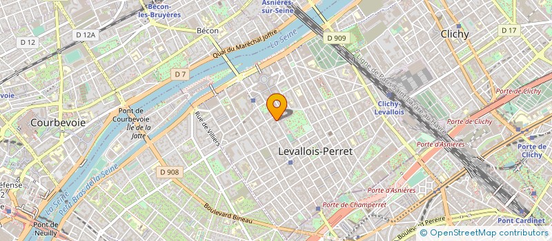 localisation de l'entreprise MADAME LOU-ANN QUEUILLE à BOULOGNE-BILLANCOURT