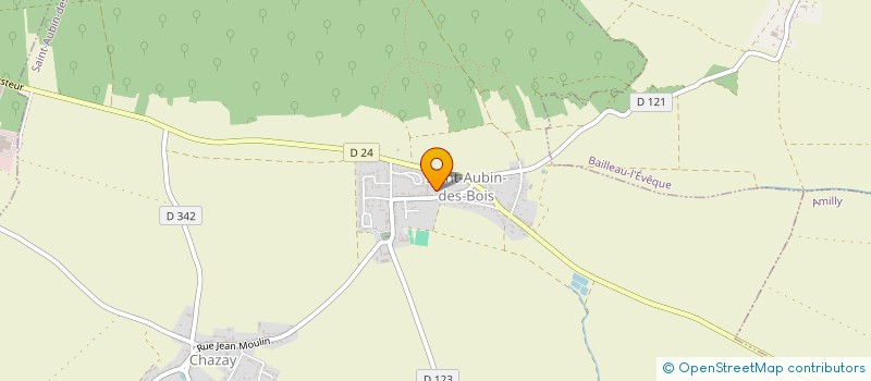 localisation de l'entreprise MADAME LOU-ANN URVOAS à SAINT-AUBIN-DES-BOIS