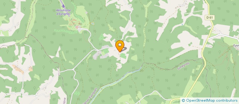 localisation de l'entreprise MADAME LOU-ANN VALLIN  SALIGNAC-EYVIGUES