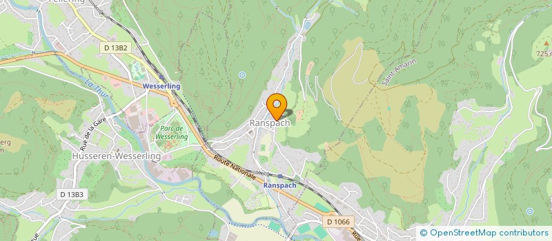 localisation de l'entreprise MADAME LOU-ANN ZUSSY  RANSPACH