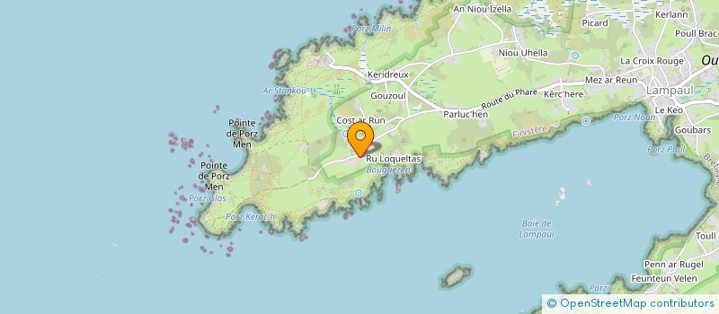 localisation de l'entreprise MADAME LOU ANNA HENRY  OUESSANT