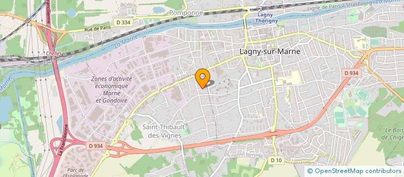 localisation de l'entreprise MADAME LOU-ANNA LANCHON  MOREILLES