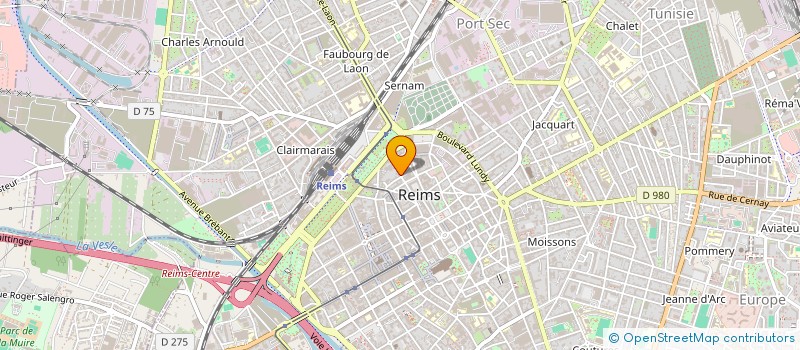 localisation de l'entreprise MADAME LOU-ANNA TALANDIER  REIMS