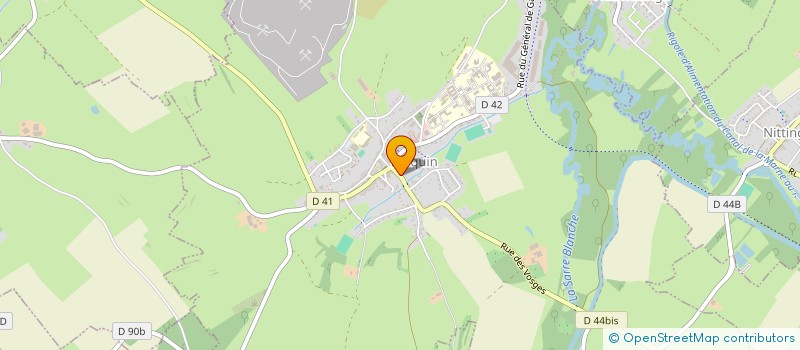 localisation de l'entreprise MADAME LOU-ANNE ARGANT  LORQUIN