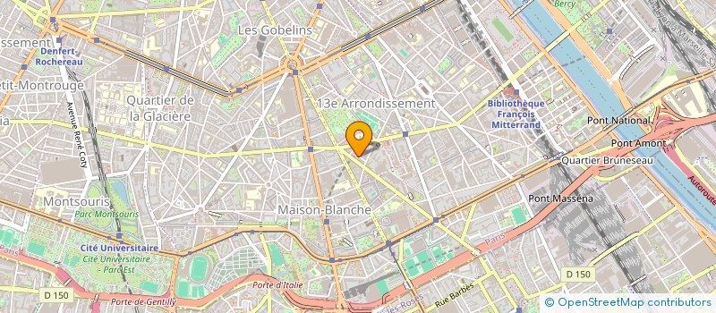 localisation de l'entreprise MADAME LOU-ANNE BOEHM  PARIS