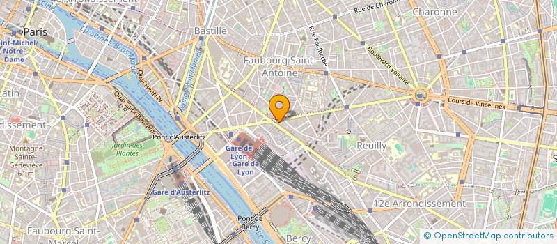 localisation de l'entreprise MADAME LOU ANNE CORE  PARIS