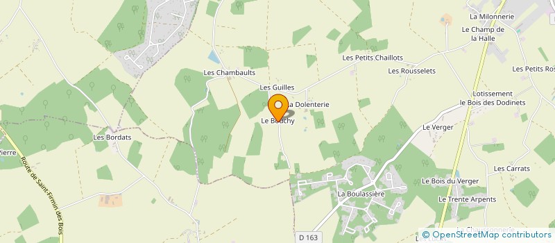 localisation de l'entreprise MADAME LOU-ANNE COUFFIN  CHUELLES