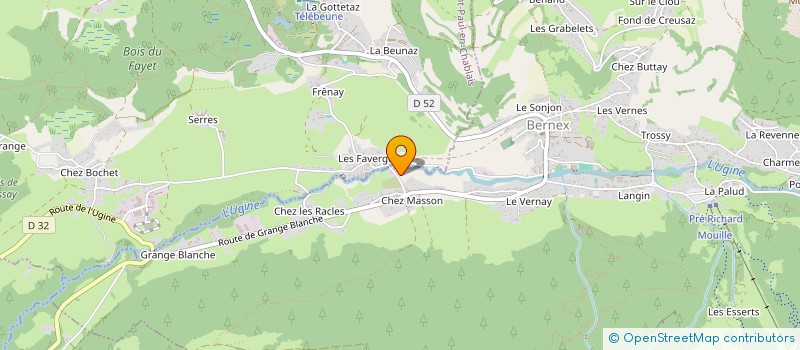 localisation de l'entreprise MADAME LOU-ANNE DUPONT à BERNEX
