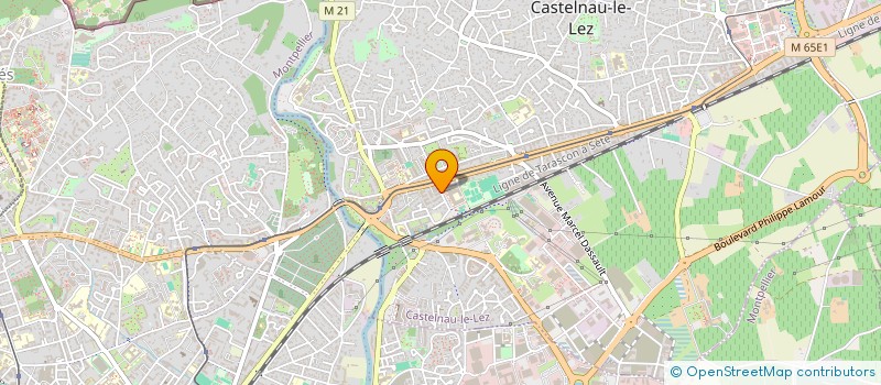 localisation de l'entreprise MADAME LOU-ANNE GARABEDIAN  CASTELNAU-LE-LEZ