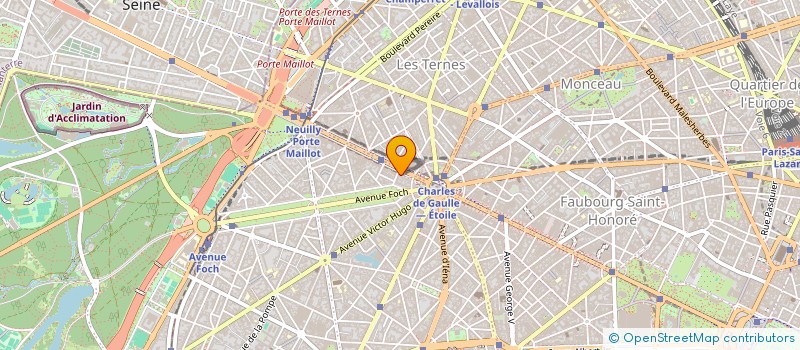 localisation de l'entreprise MADAME LOU-ANNE GODART--DELONS  PARIS