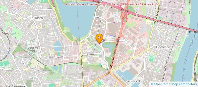 localisation de l'entreprise MADAME LOU-ANNE GRAU  BORDEAUX