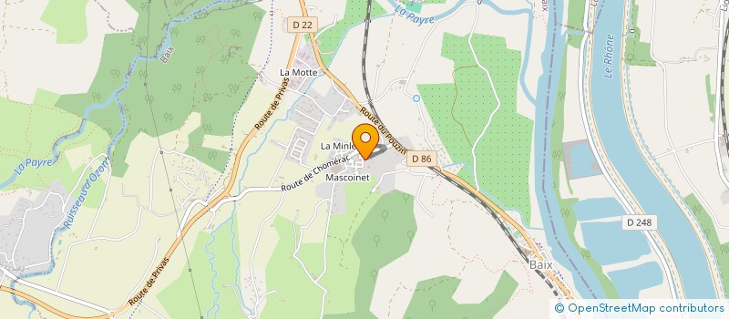 localisation de l'entreprise MADAME LOU-ANNE LABIALLE  BAIX