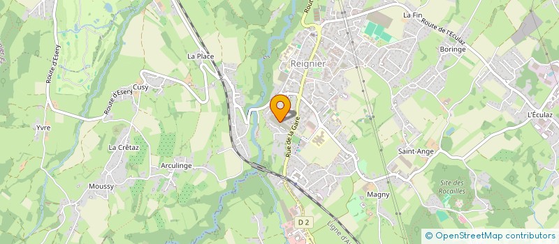 localisation de l'entreprise MADAME LOU-ANNE LOISON  REIGNIER-ESERY