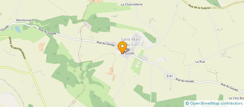 localisation de l'entreprise MADAME LOU-ANNE LOUIS  SAINT-MARC-DU-COR