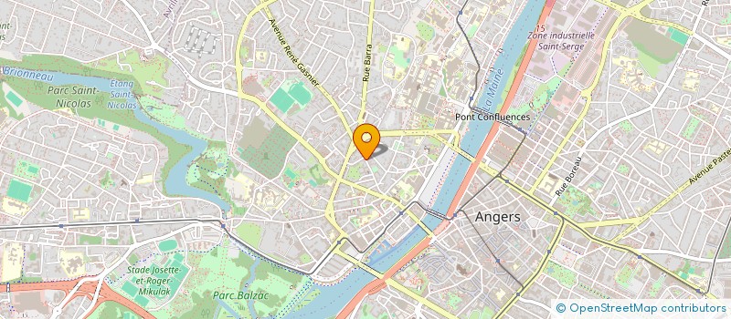 localisation de l'entreprise MADAME LOU-ANNE NIVET  ANGERS