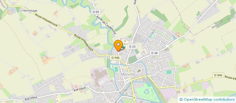 localisation de l'entreprise MADAME LOU-ANNE PARENT  MERVILLE