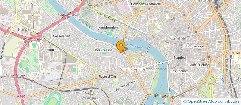 localisation de l'entreprise MADAME LOU-ANNE PIRON à TOULOUSE