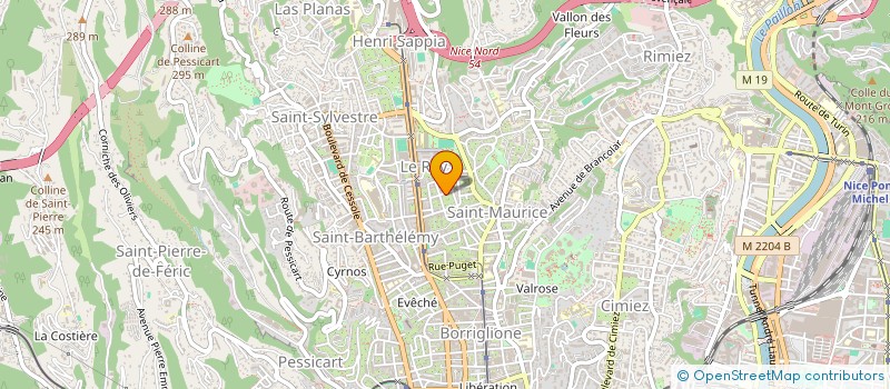 localisation de l'entreprise MADAME LOU-ANNE POURCHIER à NICE