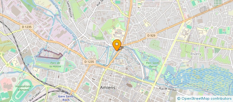 localisation de l'entreprise MADAME LOU-ANNE VASSEUR  AMIENS