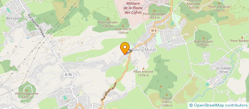 localisation de l'entreprise MADAME LOU-ANNE VITRY  LE TAMPON