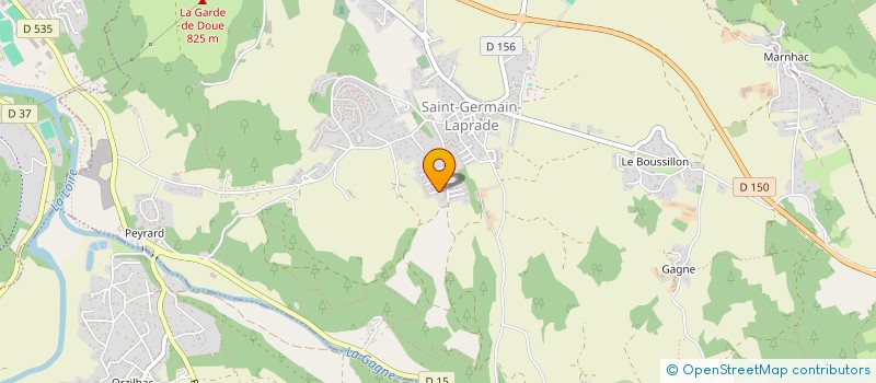 localisation de l'entreprise MADAME LOU ARNAUD  SAUGUES