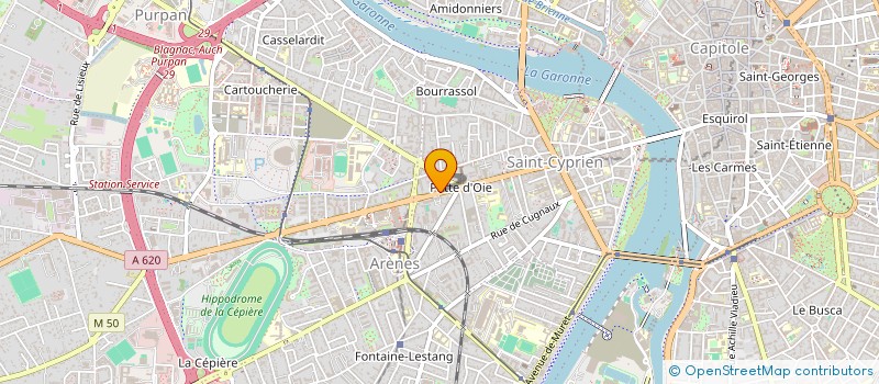 localisation de l'entreprise MADAME LOU AUBAGNA à TOULOUSE