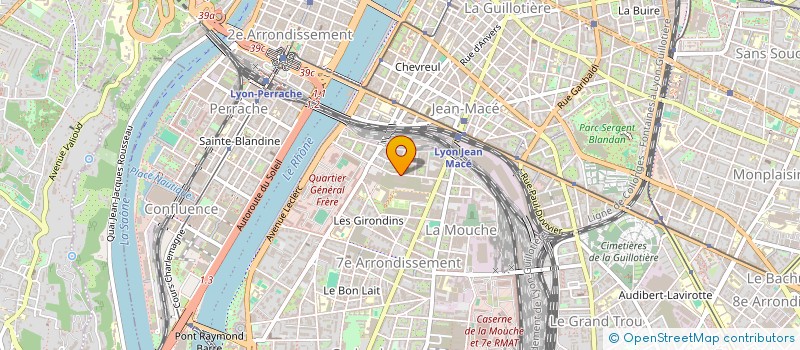 localisation de l'entreprise MADAME LOU BALMA--PICOULY  LYON