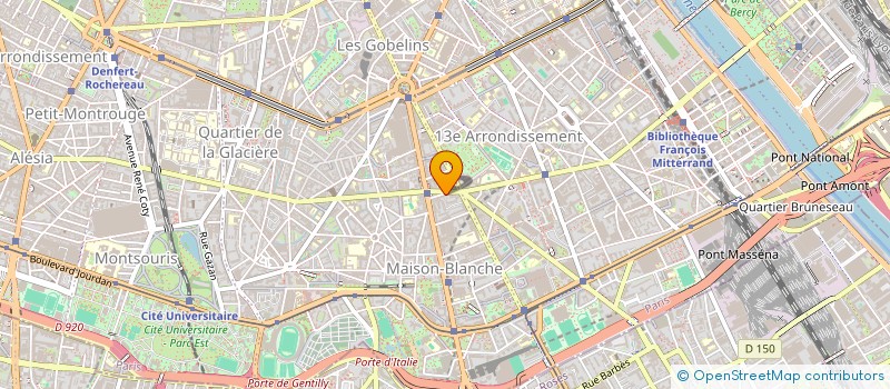 localisation de l'entreprise MADAME LOU BARRANQUERO  PARIS