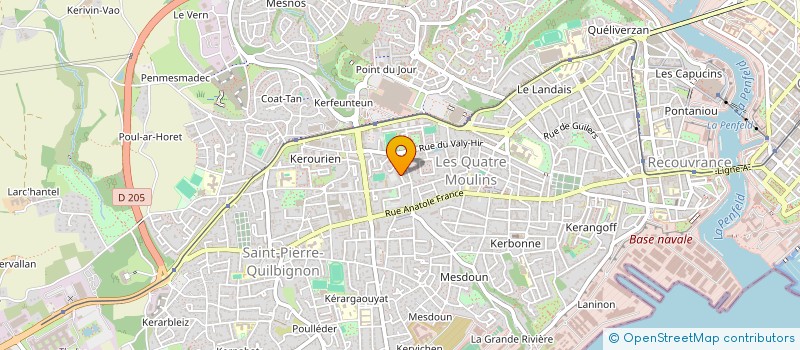 localisation de l'entreprise MADAME LOU BASSANI  VAULNAVEYS-LE-HAUT