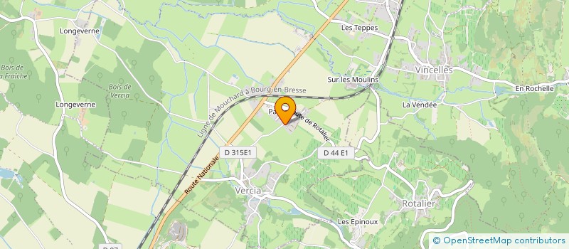 localisation de l'entreprise MADAME LOU BECK  VAL-SONNETTE