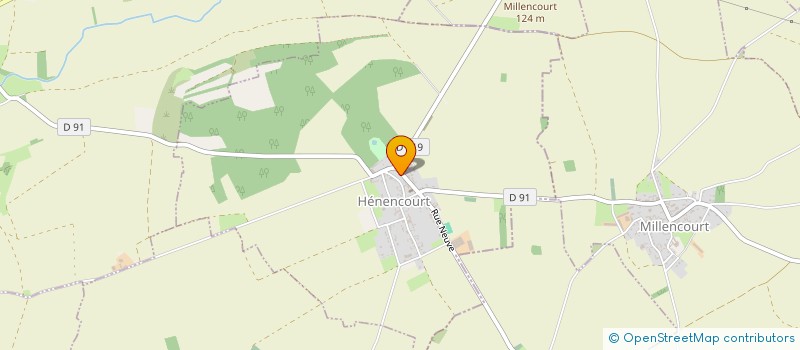 localisation de l'entreprise MADAME LOU BECU  MONTAUBAN-DE-PICARDIE