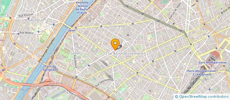 localisation de l'entreprise MADAME LOU BELLINATO  PARIS