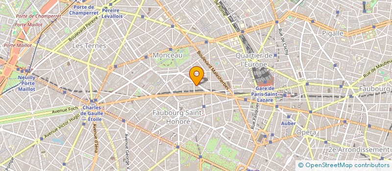 localisation de l'entreprise MADAME LOU BERNARD  PARIS