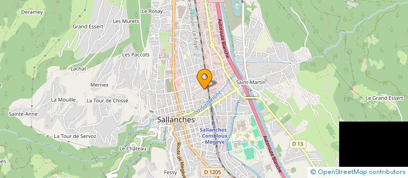 localisation de l'entreprise MADAME LOU BERTRAND LONGUEPEE à ANNECY