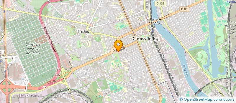 localisation de l'entreprise MADAME LOU BOGAERT  THIAIS