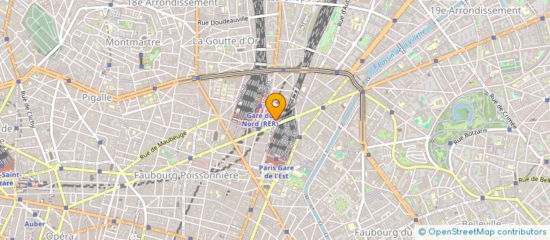 localisation de l'entreprise MADAME LOU BOIRE  PARIS